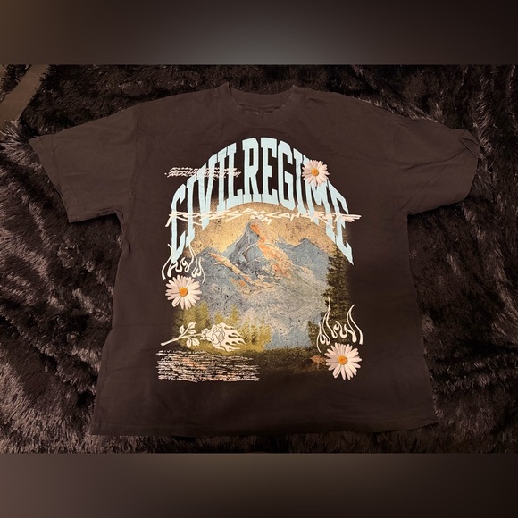 Civil Regime Other - Civil Regime Graphic T Shirt XXL